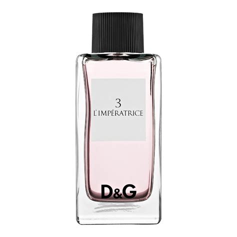 dolce gabbana perfumy damskie imperatrice|d&g no 3 perfume.